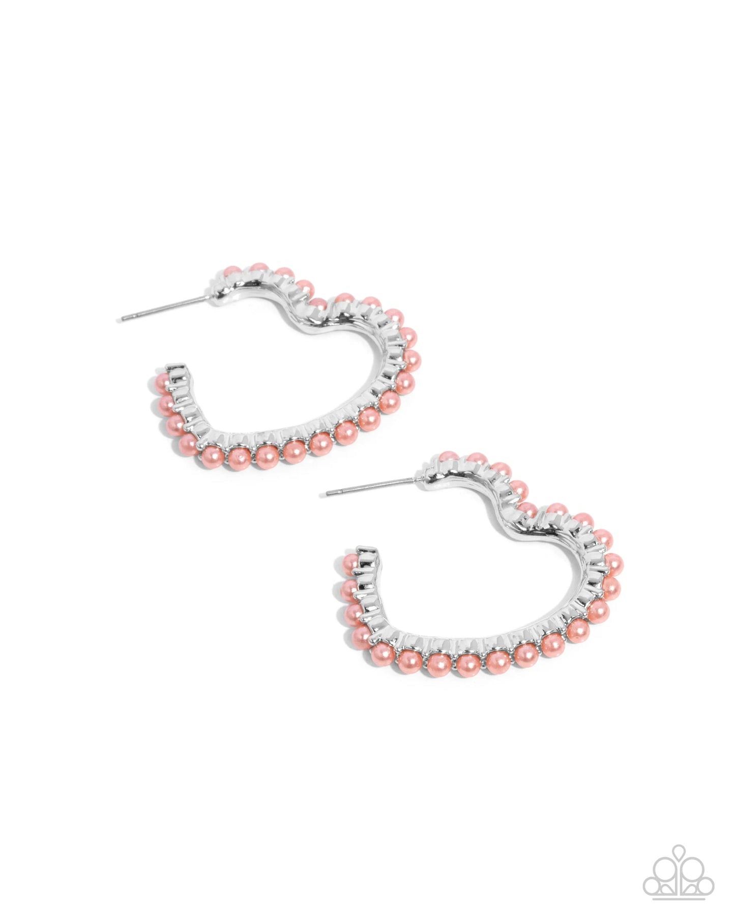 Paparazzi Vocally Vintage - Orange Earrings