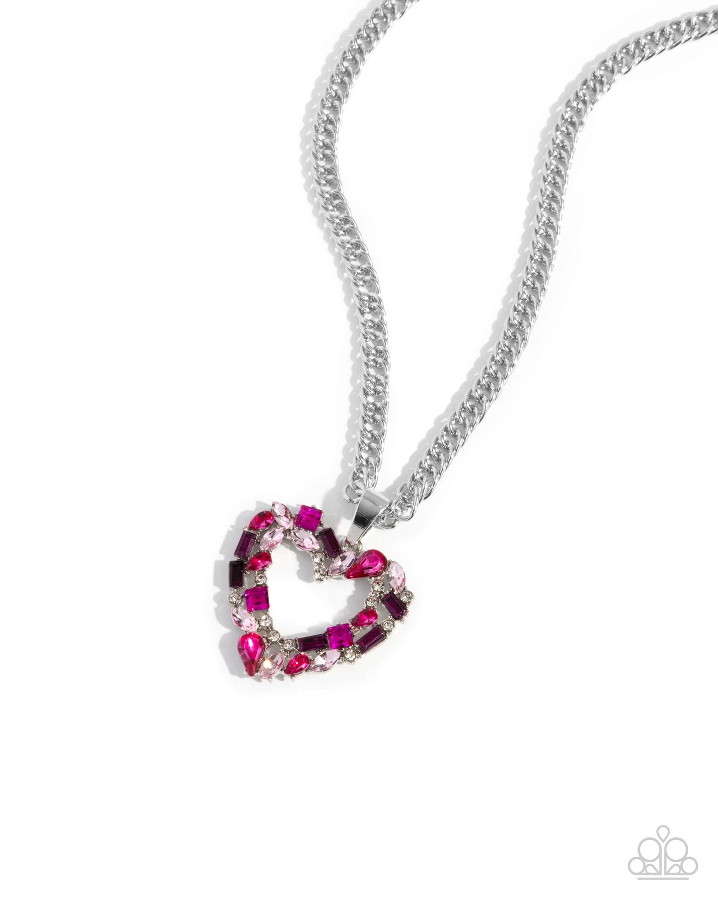 Paparazzi Romance is a Bonus Pink Necklace