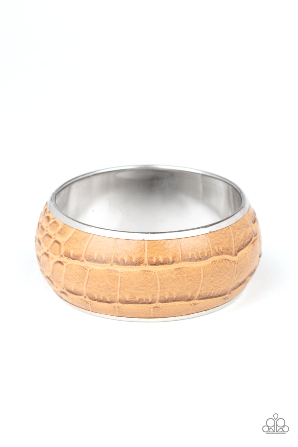 PAPARAZZI "URBAN JUNGLE" BROWN BRACELET