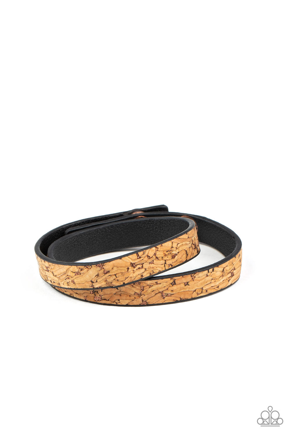 Space Warp - Copper Paparazzi Urban Bracelet