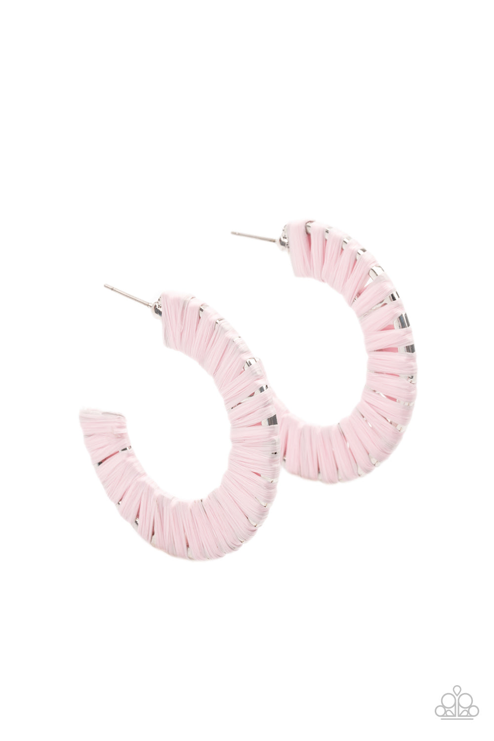 PAPARAZZI - A CHANCE OF RAINBOWS - PINK EARRINGS