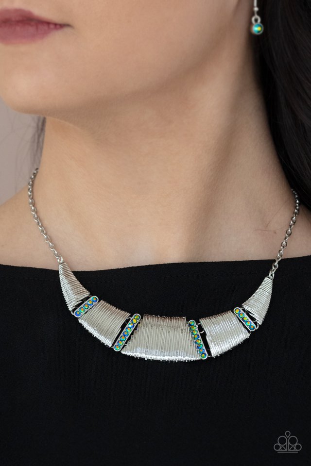 Going Through Phases - Multi - Necklace