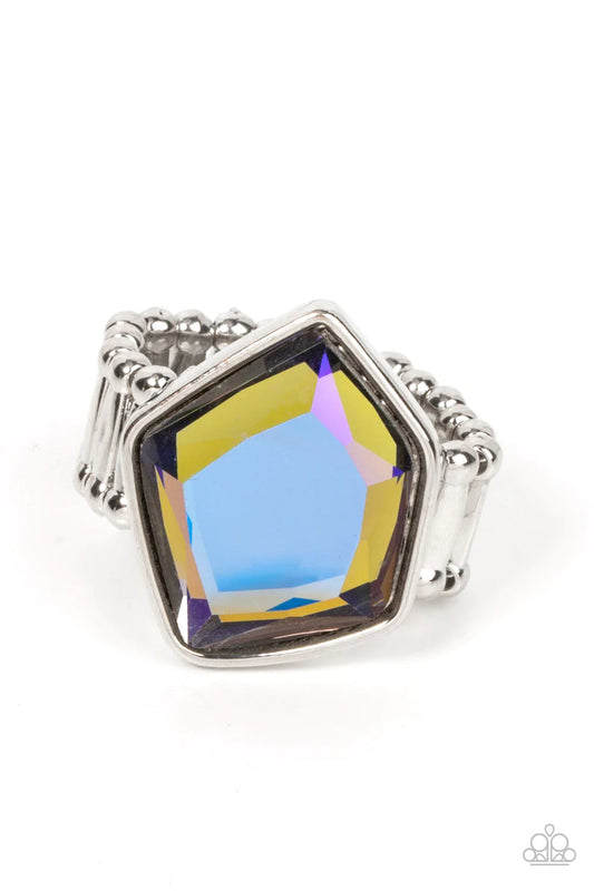 PAPARAZZI "ABSTRACT ESCAPADE" MULTI RING