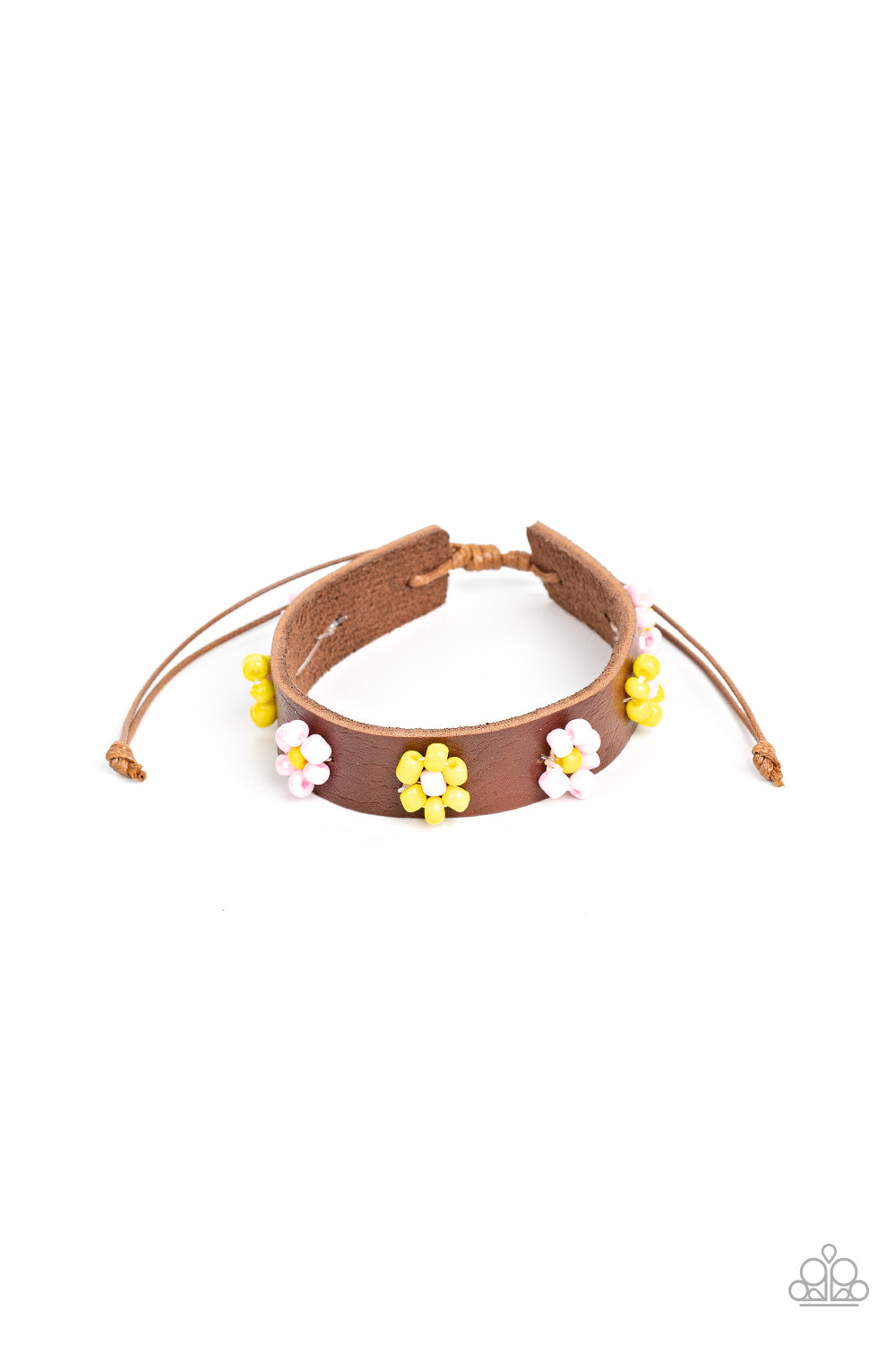 Flowery Frontier - Pink Paparazzi Bracelet
