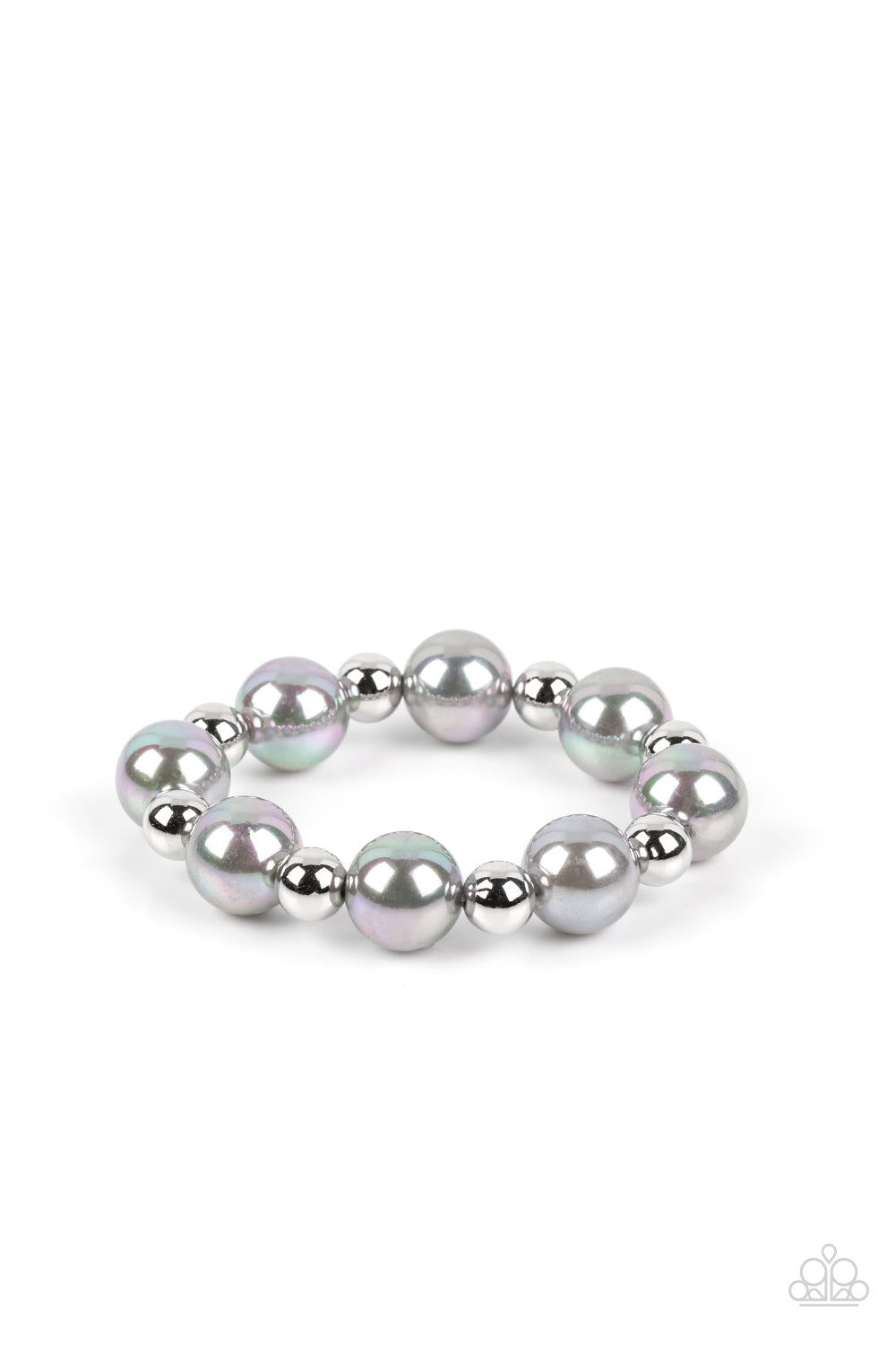 A DREAMSCAPE Come True - Silver Bracelet - Paparazzi Accessories