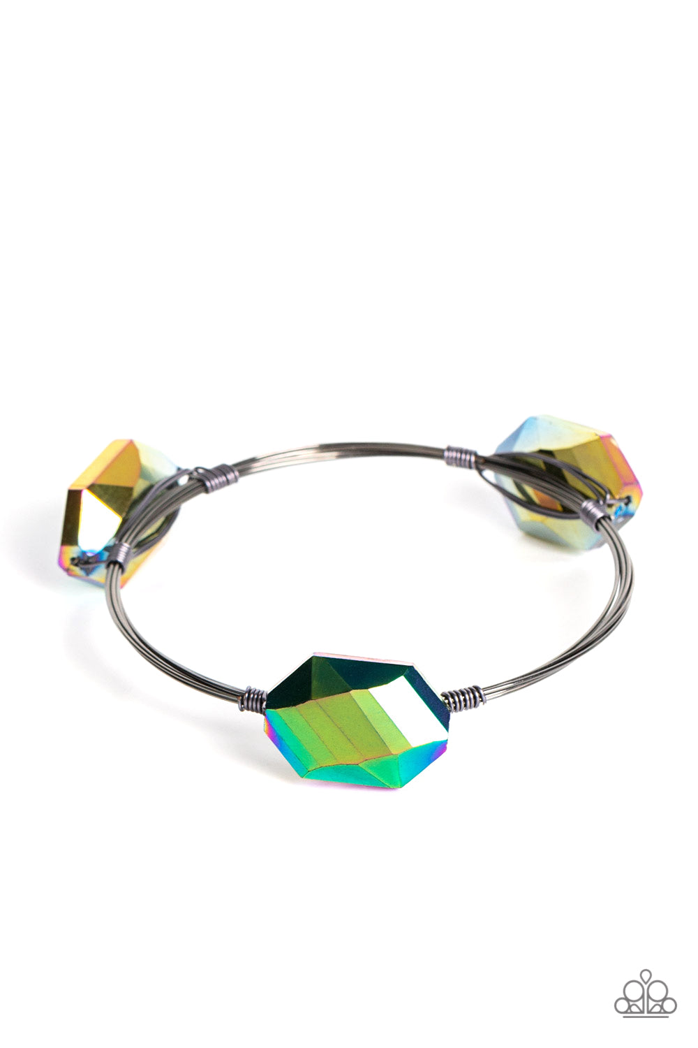Galactic Getaway - Multi Bracelet - Paparazzi Accessories