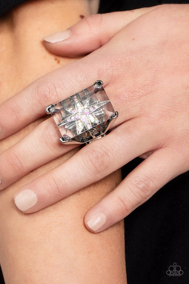 Paparazzi Ring ~ Starry Serenity - Multi