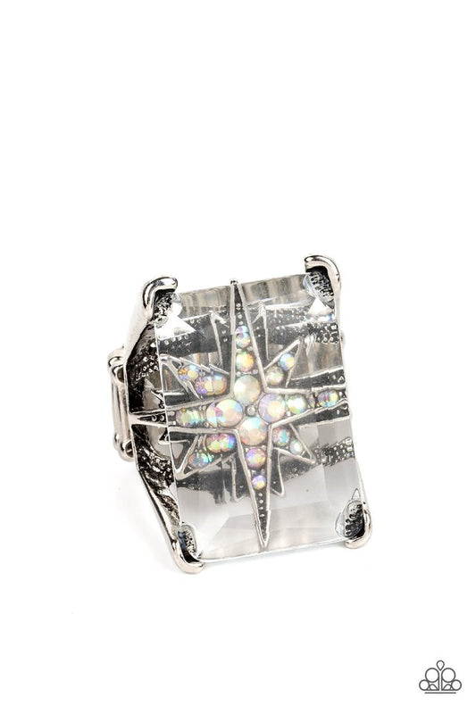 Paparazzi Ring ~ Starry Serenity - Multi