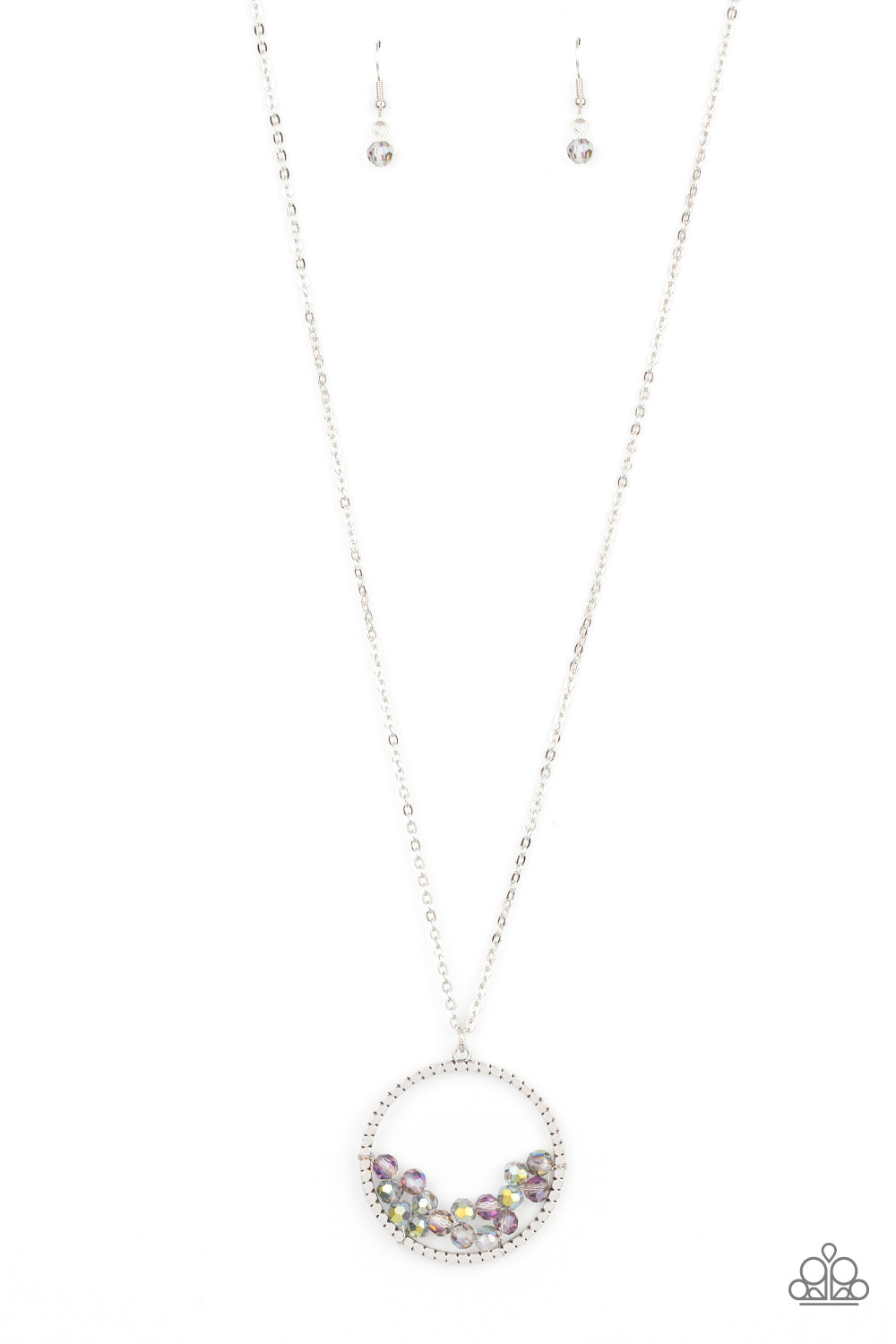 Galactic Glow - multi - necklace
