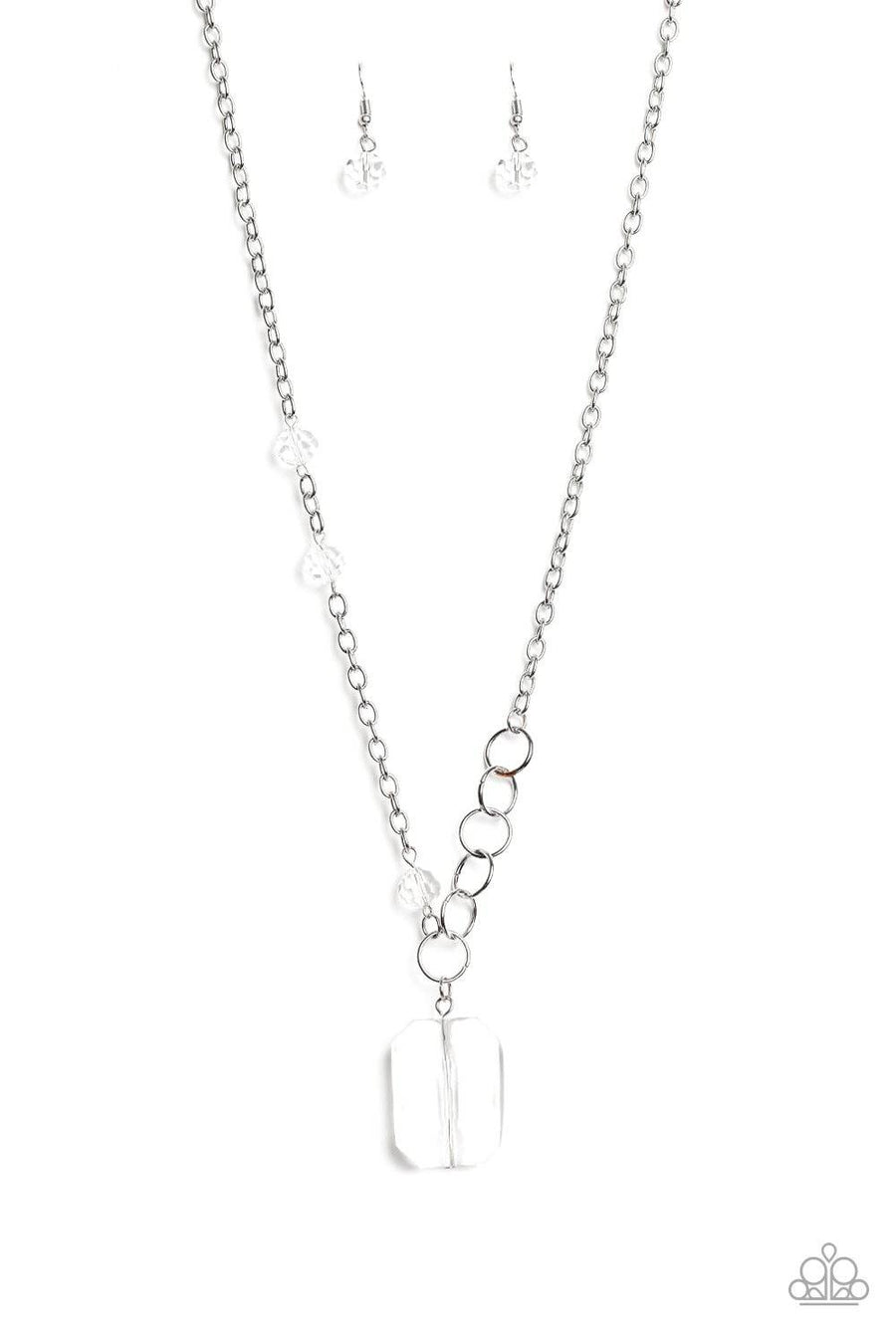 Never A Dull Moment, Paparazzi White Necklace
