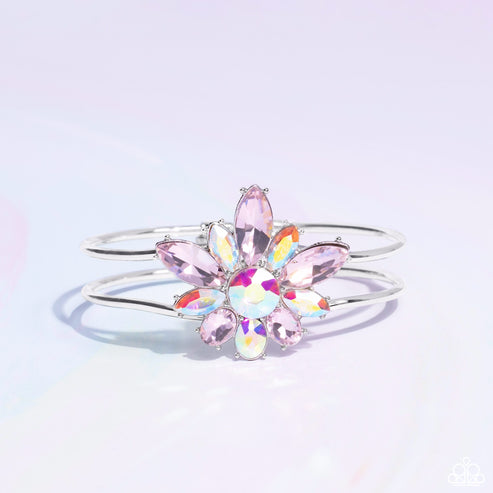 Paparazzi  Chic Corsage - Multi  Bracelet