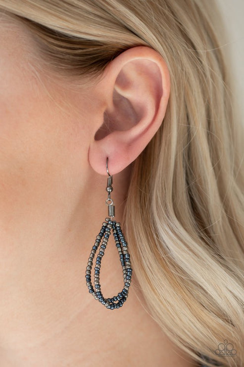 Paparazzi  City Catwalk - Blue  Necklace