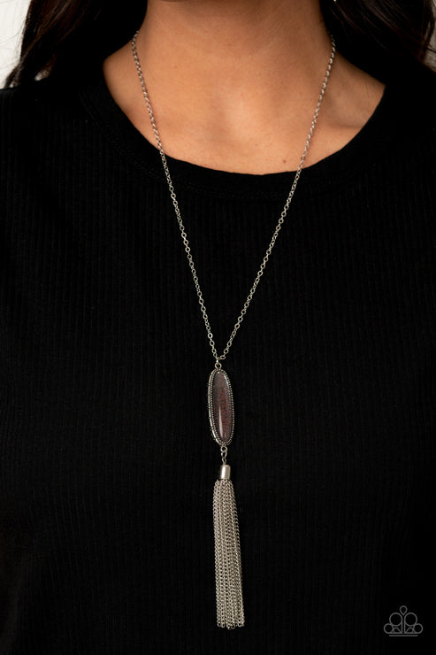Paparazzi  Stay Cool - Multi  Necklace