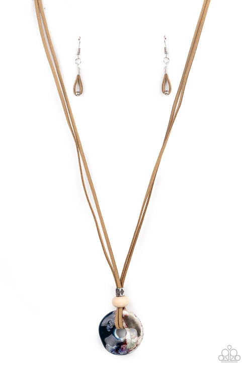 Paparazzi  Primal Paradise - Multi  Necklace
