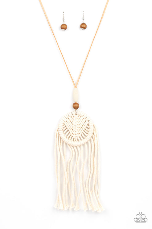 Paparazzi  Desert Dreamscape - Brown  Necklace