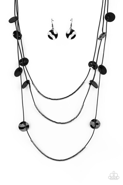 Paparazzi  Alluring Luxe - Black  Necklace