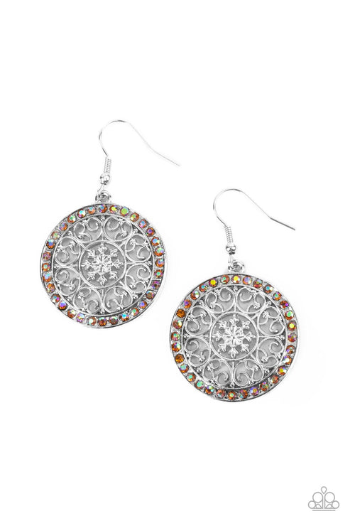 Paparazzi  Bollywood Ballroom - Orange  Earrings
