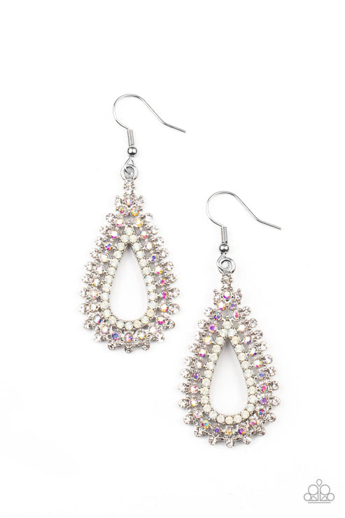 Paparazzi  The Works - Multi  Earrings