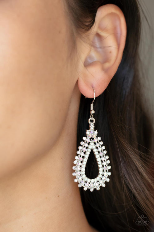 Paparazzi  The Works - Multi  Earrings