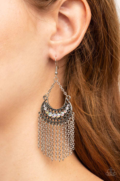 Paparazzi  Greco Goddess - Multi  Earrings