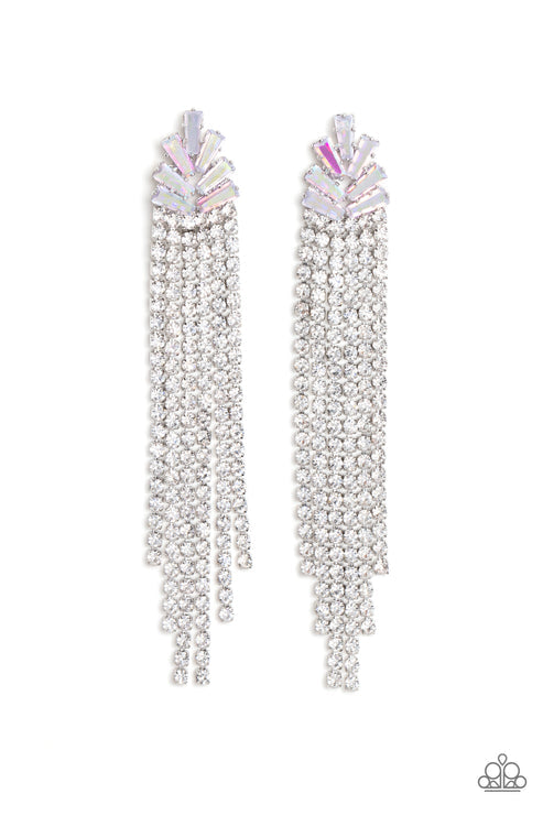 Paparazzi  Overnight Sensation - Multi  Post Earrings