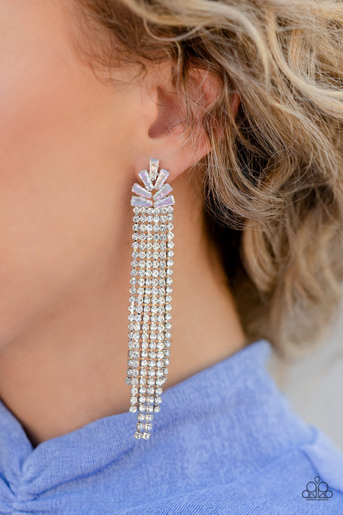 Paparazzi  Overnight Sensation - Multi  Post Earrings