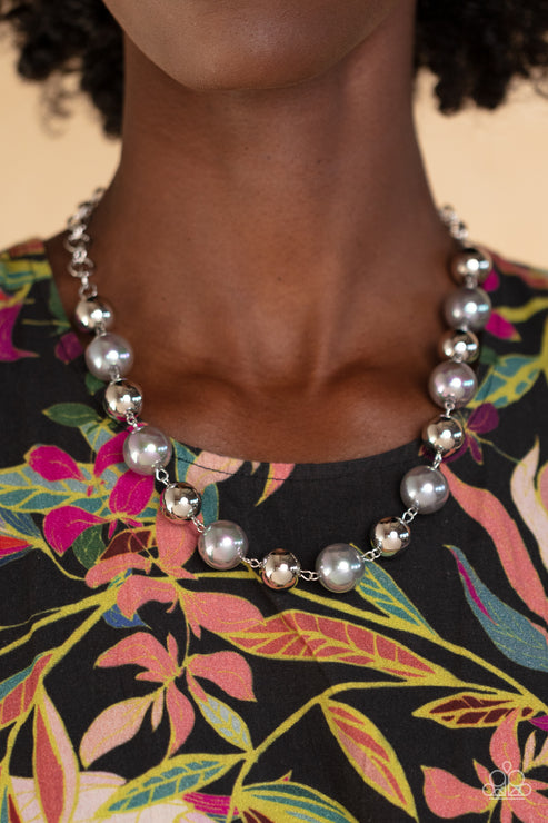 Paparazzi  Dreamscape Escape - Silver  Necklace/Paparazzi  A DREAMSCAPE Come True - Silver  Bracelet