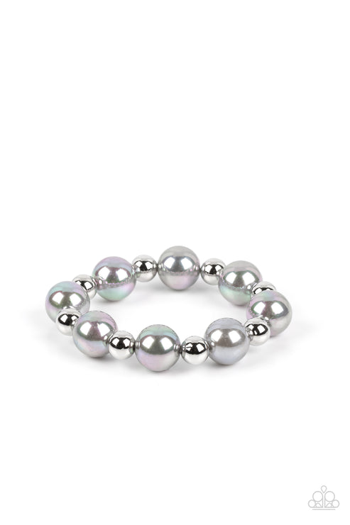 Paparazzi  Dreamscape Escape - Silver  Necklace/Paparazzi  A DREAMSCAPE Come True - Silver  Bracelet