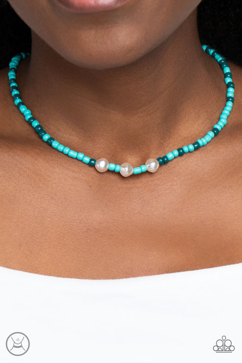 Paparazzi  I Can SEED Clearly Now - Green  Necklace