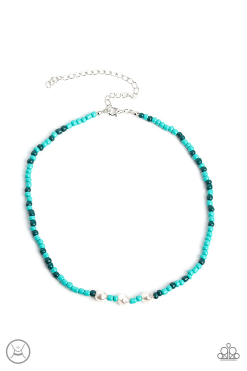 Paparazzi  I Can SEED Clearly Now - Green  Necklace