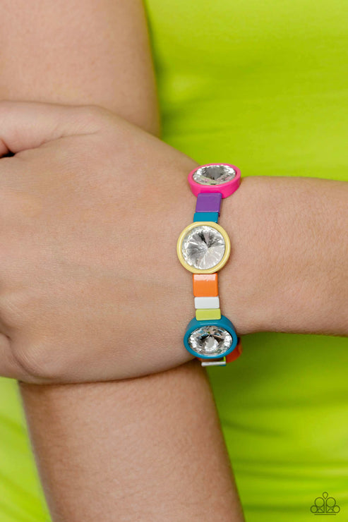Paparazzi  Multicolored Madness - Multi  Bracelet