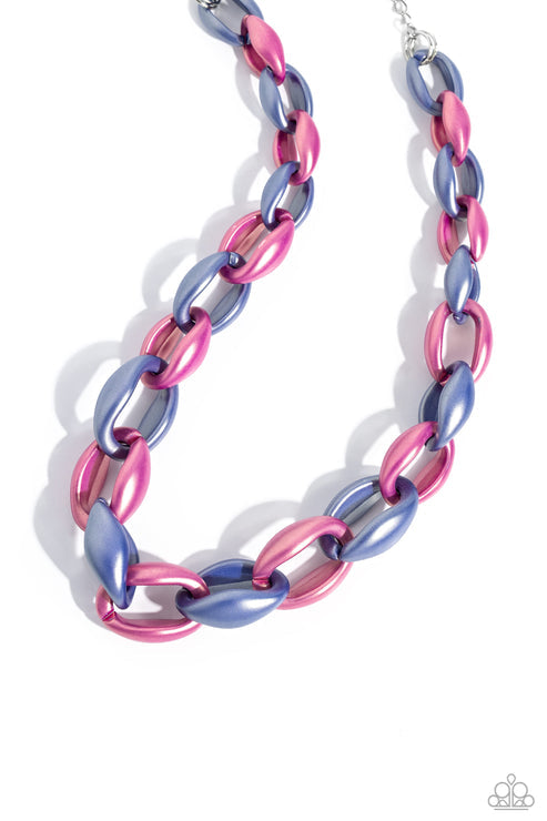 Paparazzi  Statement Season - Multi  Necklace