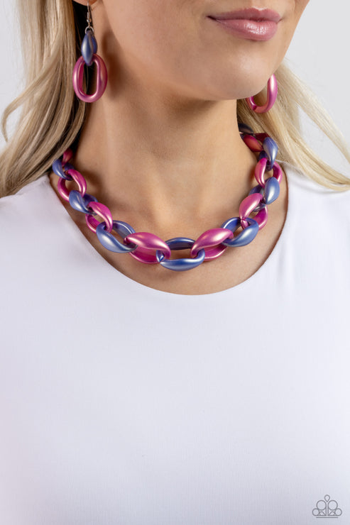 Paparazzi  Statement Season - Multi  Necklace