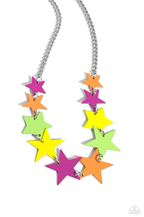 Paparazzi  Starstruck Season - Multi  Necklace