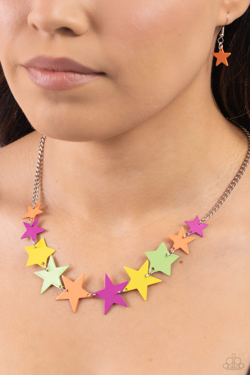Paparazzi  Starstruck Season - Multi  Necklace