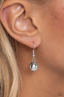 Paparazzi  Hammered Hallmark - Blue  Necklace