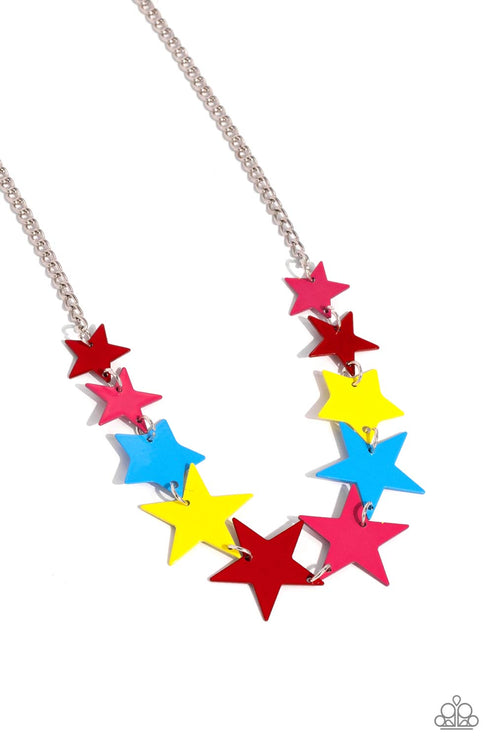 Paparazzi  Starstruck Season - Red  Necklace