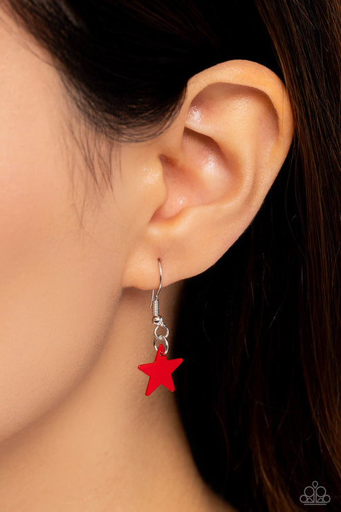 Paparazzi  Starstruck Season - Red  Necklace