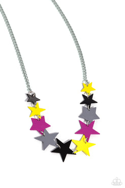 Paparazzi  Starstruck Season - Black  Necklace