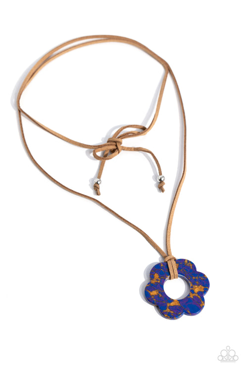 Paparazzi  Tied Triumph - Multi Necklace