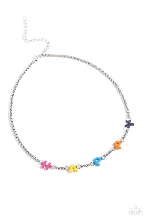 Paparazzi  Joyful Radiance - Multi  Necklace