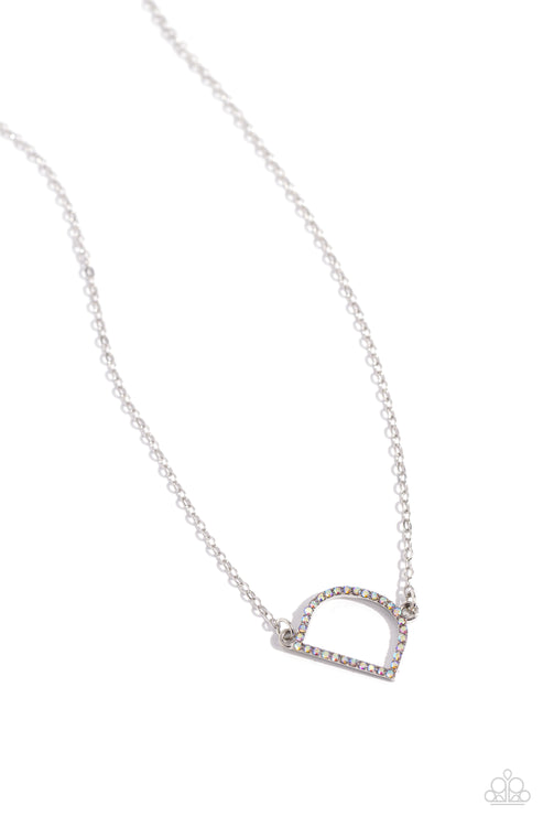 Paparazzi  INITIALLY Yours - D - Multi  Necklace