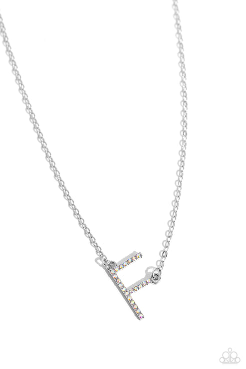 Paparazzi  INITIALLY Yours - F - Multi  Necklace