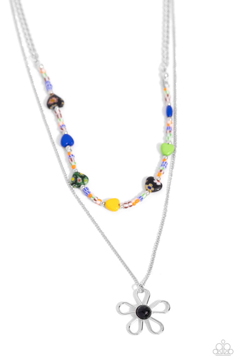 Paparazzi  Traditionally Trendy - Black  Necklace