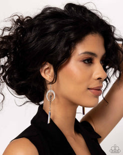 Paparazzi  Lounging Laurel - Multi  Earrings