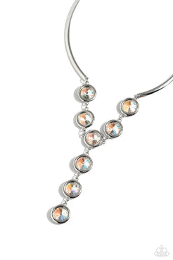 Paparazzi  Cheers to Confidence - Multi  Necklace