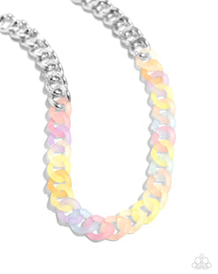 Paparazzi  Rainbow Ragtime - Multi  Necklace