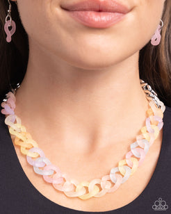 Paparazzi  Rainbow Ragtime - Multi  Necklace