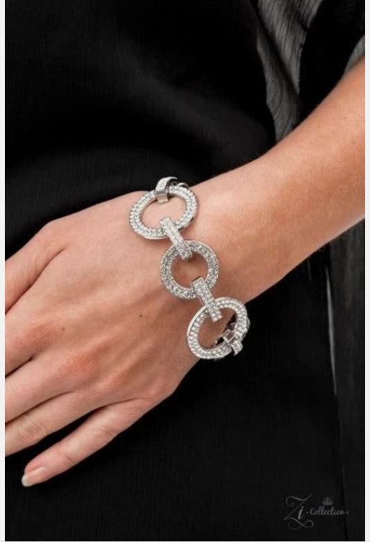 Paparazzi Zi Collection Bracelet Surprise Party Shimmer