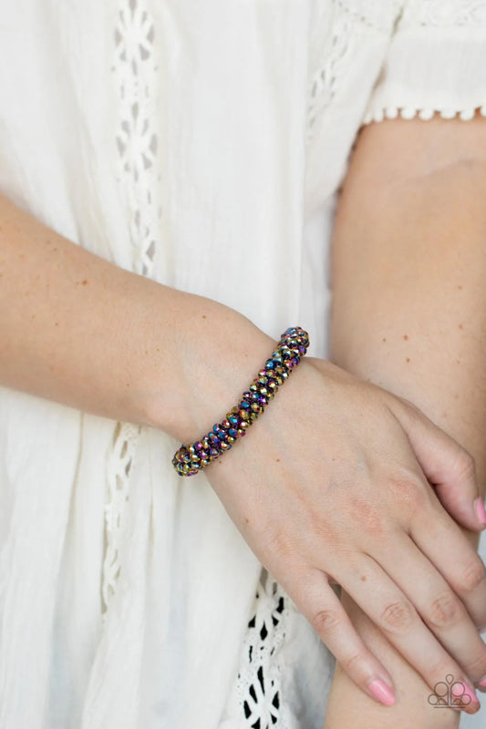 Paparazzi Wake Up and Sparkle - Multi Bracelet